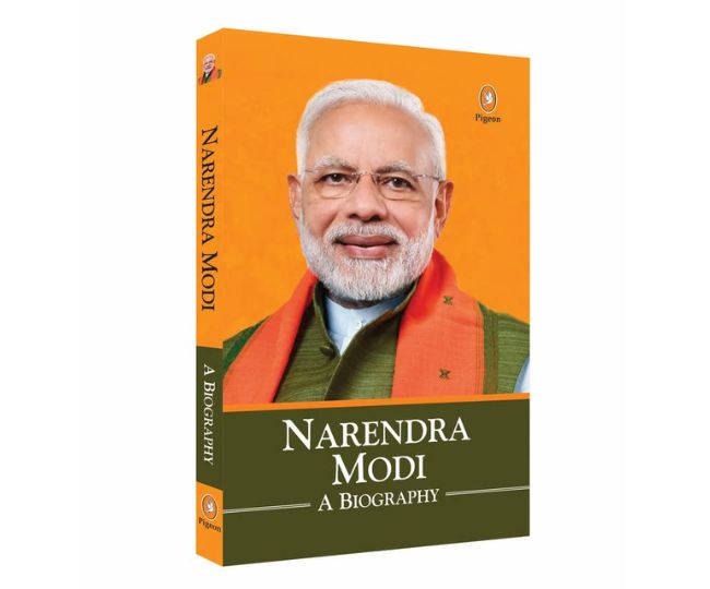 biography of modi book